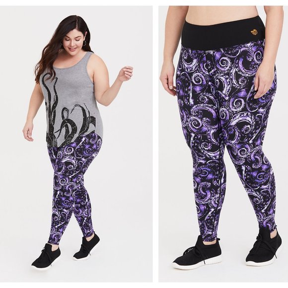 torrid Pants - TORRID X HER UNIVERSE Disney Ursula Leggings {NN6}